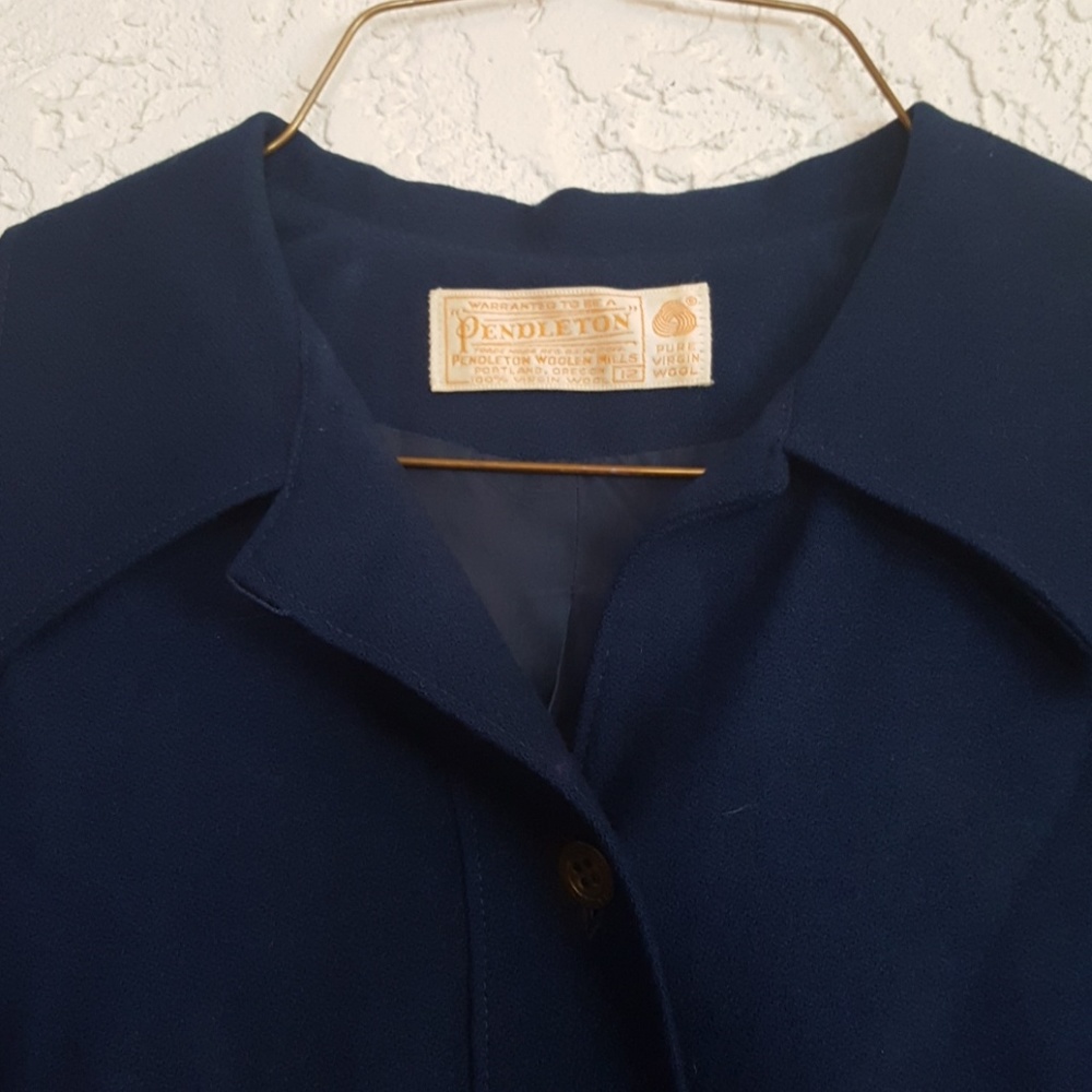 Pendleton Wool Dress - image 2